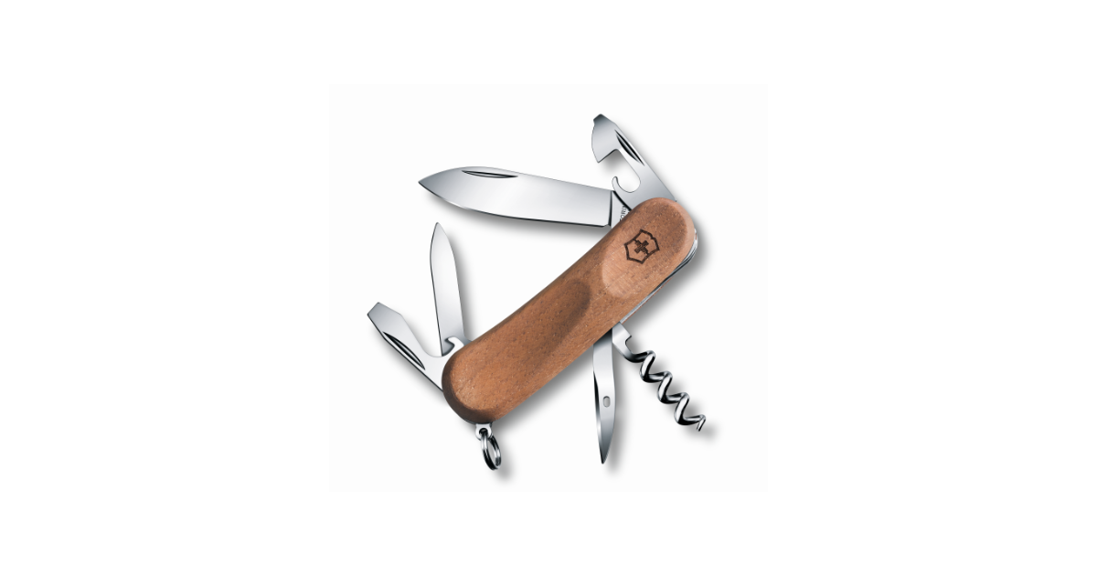 Victorinox Evolution Wood 10 Nussbaumholz