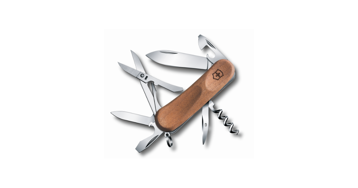 Victorinox Evolution Wood 14 Nussbaumholz