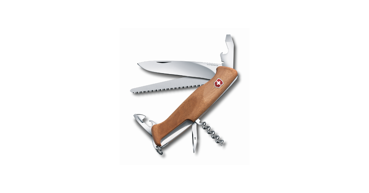 Victorinox Ranger Wood 55