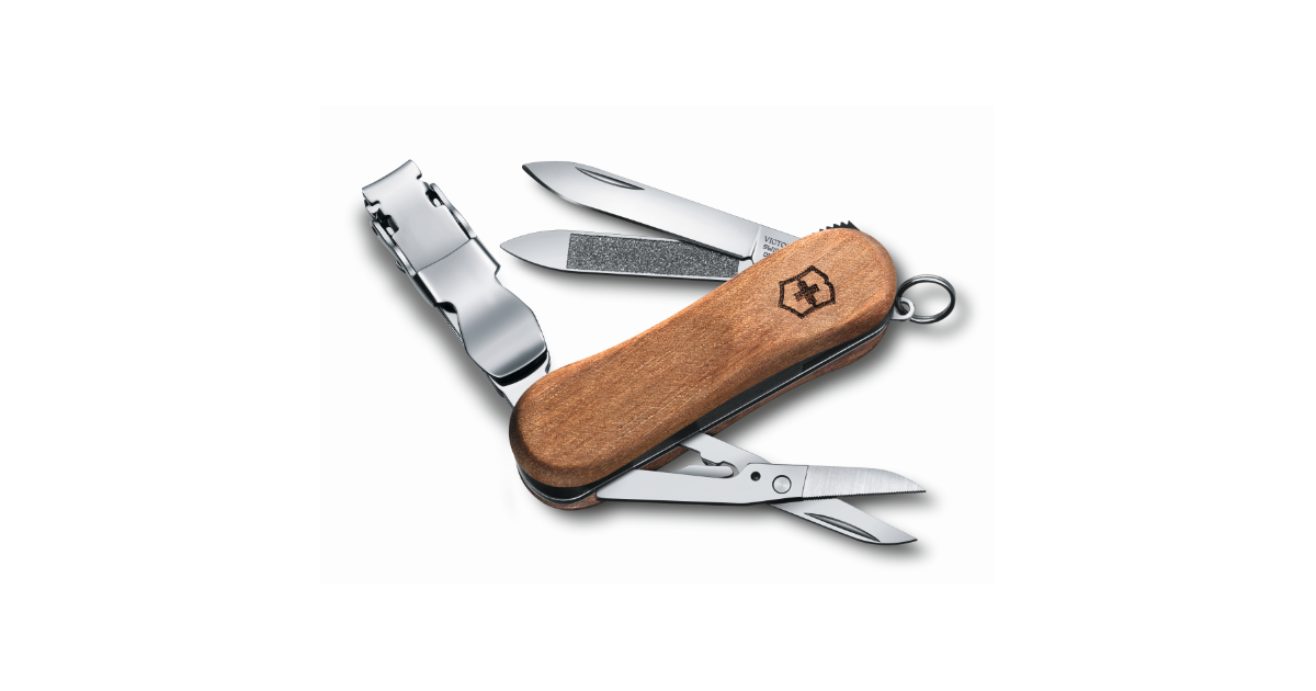 Victorinox NailClip Wood 580