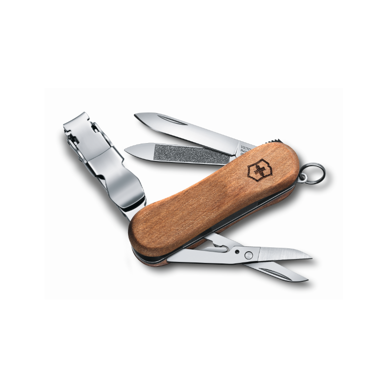 Victorinox NailClip Wood 580