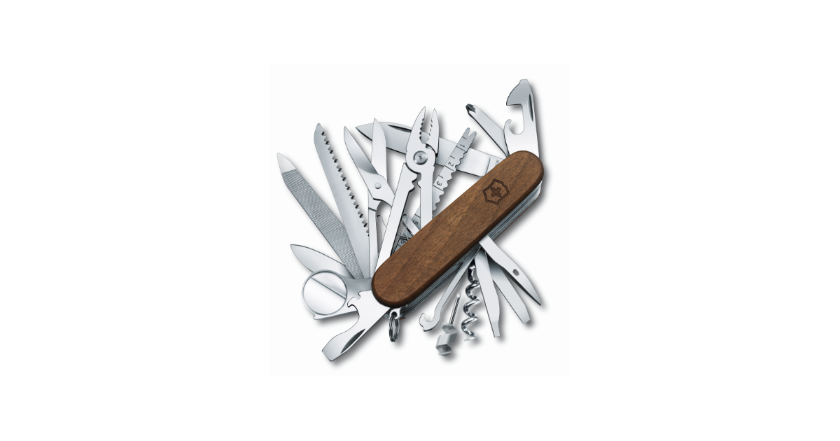 Victorinox Swiss Champ Wood