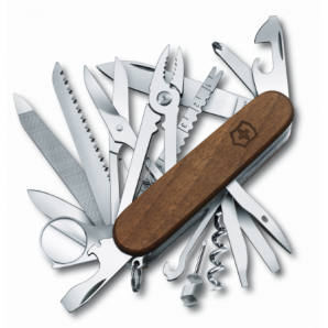 Victorinox Swiss Champ Wood