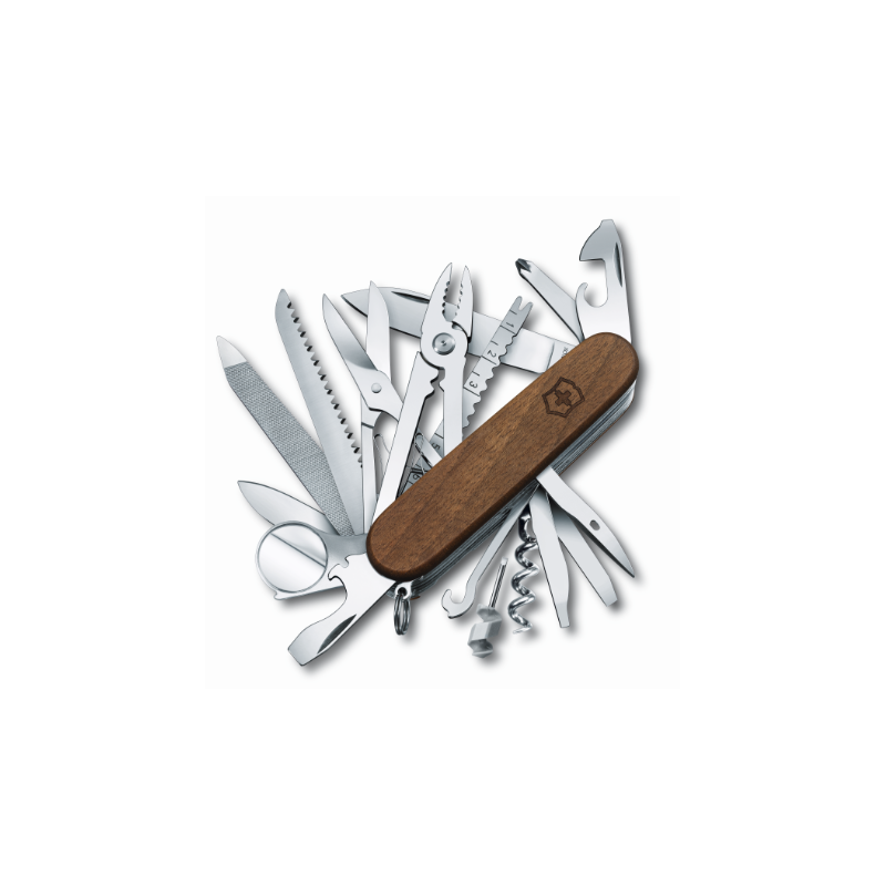 Victorinox Swiss Champ Wood