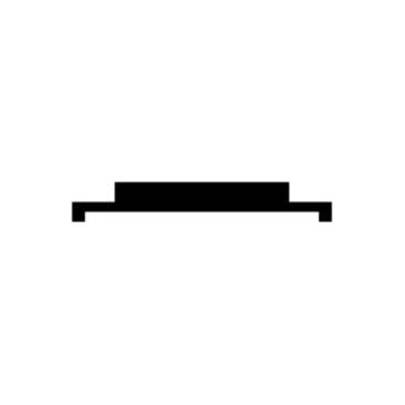 Briefkastenschild Norm AG 70 x 14 mm