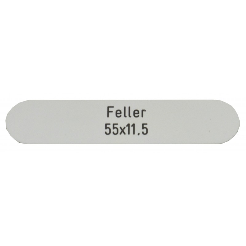Letterbox Plate Feller 55 x 11.5 mm