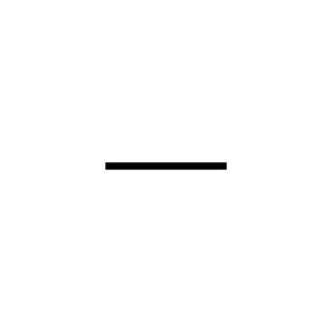 Briefkastenschild Feller 55 x 11.5 mm