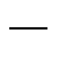 Briefkastenschild Feller 55 x 11.5 mm