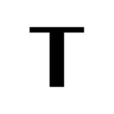 Briefkastenschild MarcMetall Rock 52.3 x 15 mm