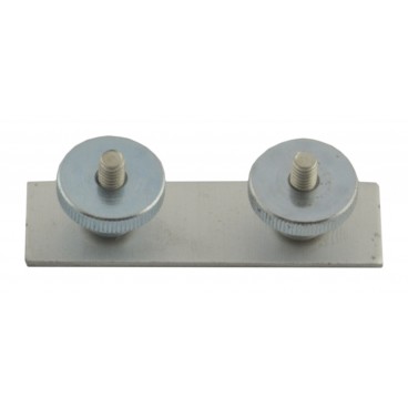 Briefkastenschild MarcMetall Rock 52.3 x 15 mm