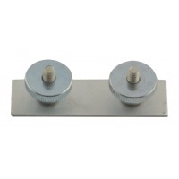 Briefkastenschild MarcMetall Rock 52.3 x 15 mm
