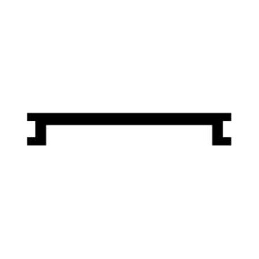 Briefkastenschild Swiss-Box 100 x 25 mm