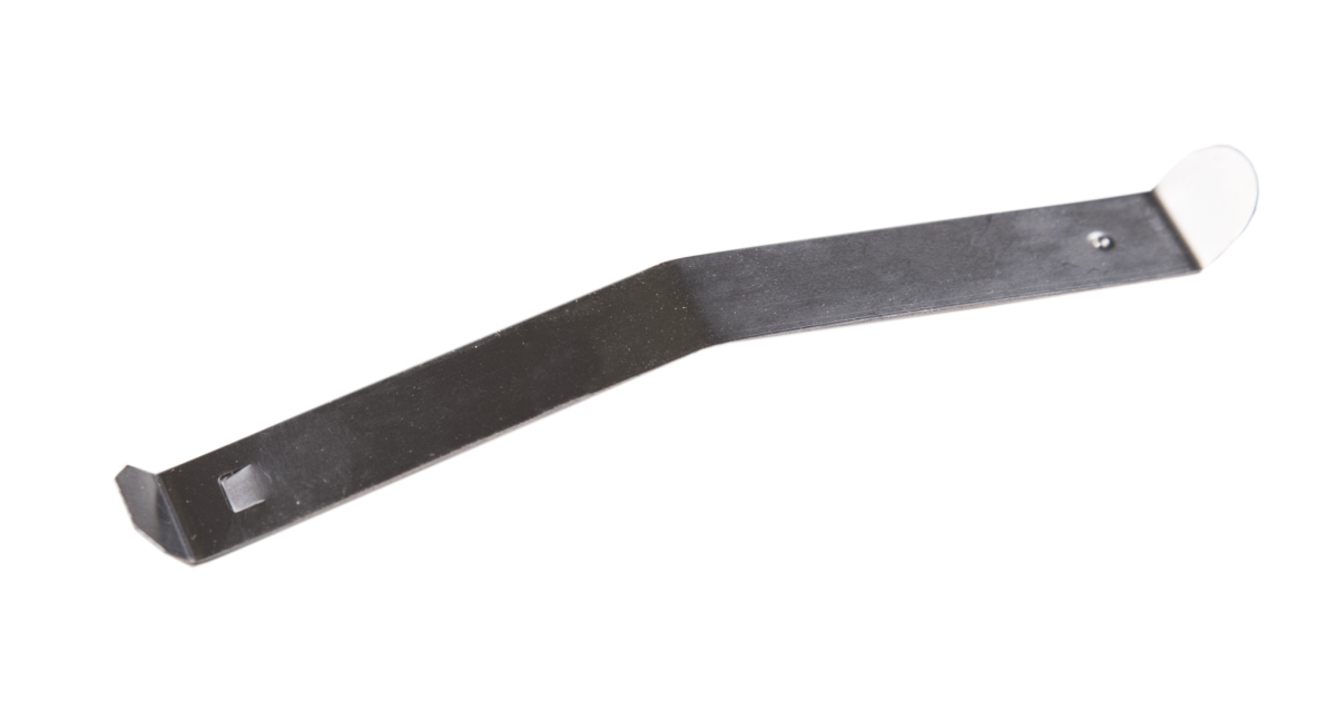 Haltefeder zu Huber Airolo 80 x 25 mm