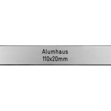 Briefkastenschild Swiss-Box Classic 64 x 32 mm