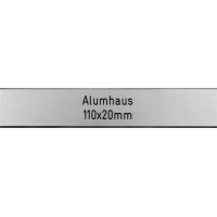 Briefkastenschild Swiss-Box Classic 64 x 32 mm
