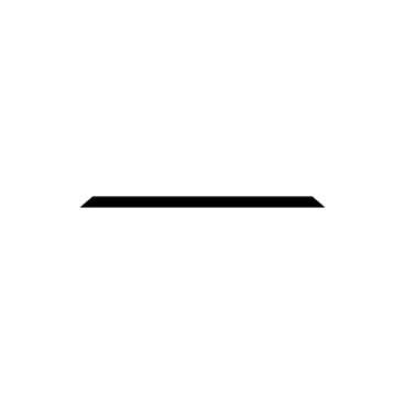 Briefkastenschild Sonnex 51 x 19 mm