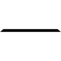 Briefkastenschild Sonnex 51 x 19 mm