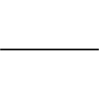 Briefkastenschild Linea 47 x 22 mm