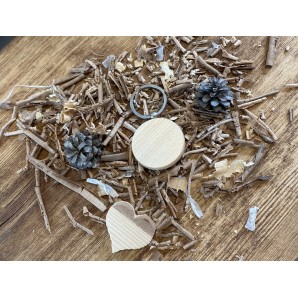 Schlüsselanhänger aus Holz