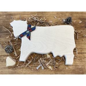Vesperbrett in Tierformen