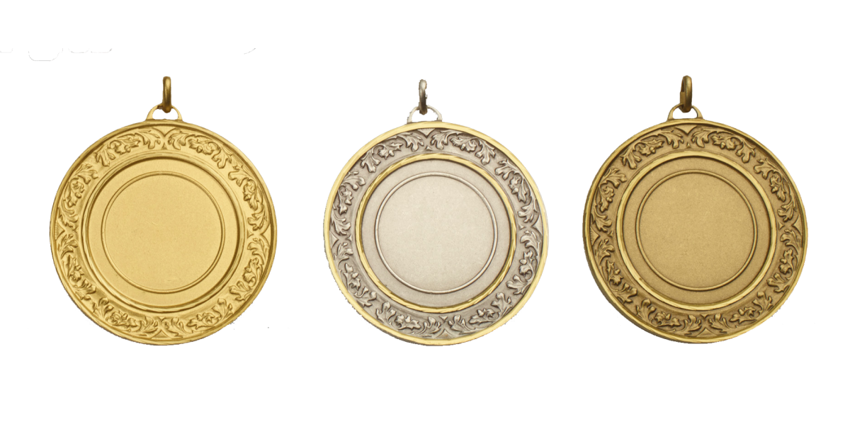Medaille Saane