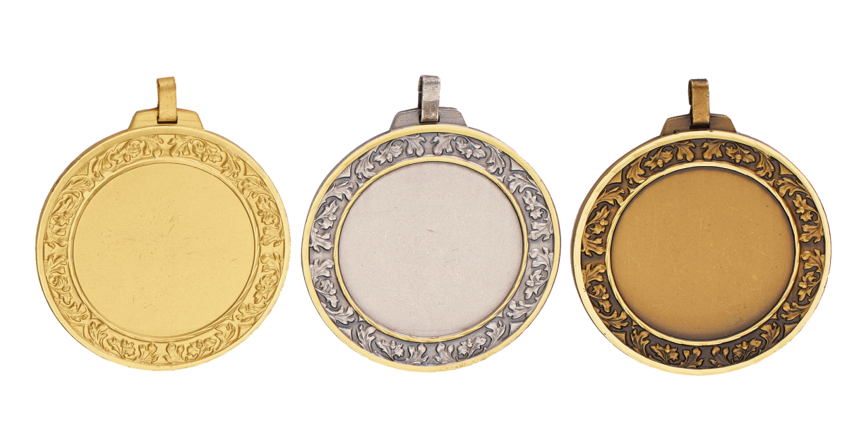 Medaille Saane gross