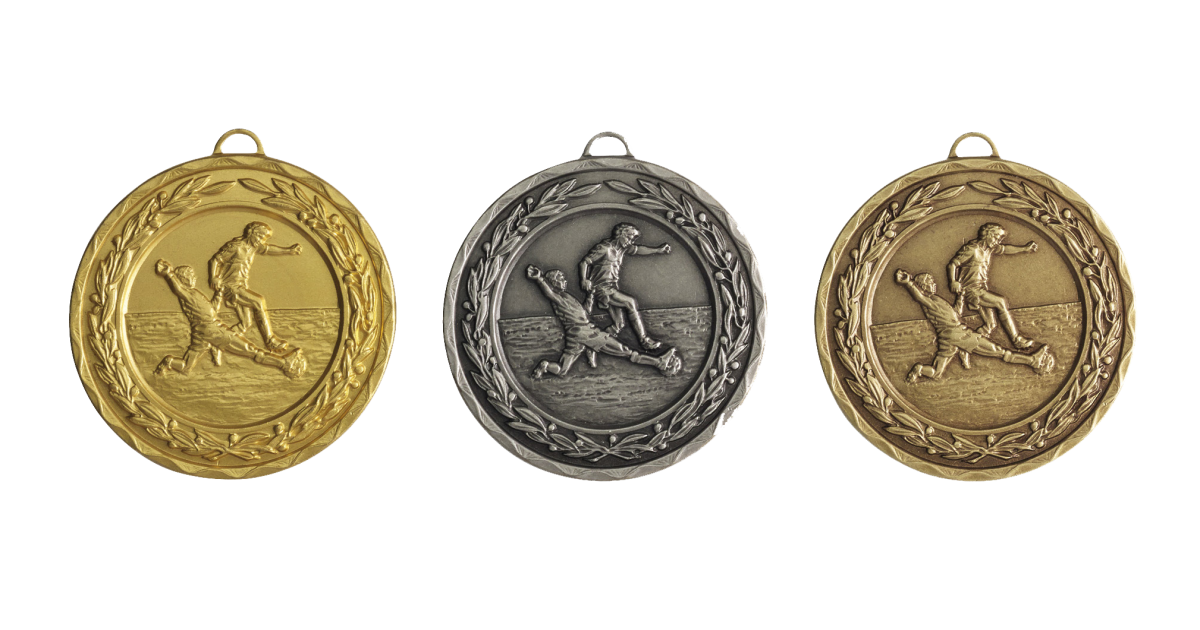 Medaille Fussball 2