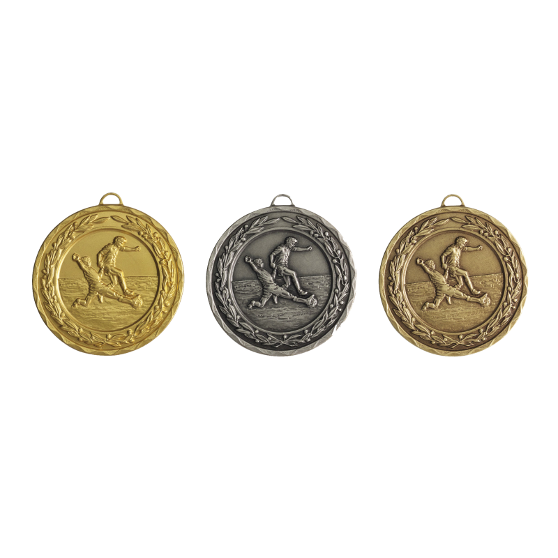 Medaille Fussball 2