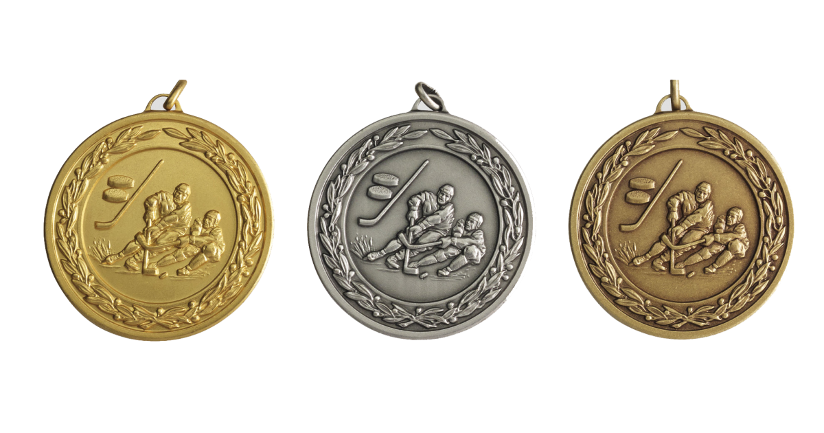 Medaille Eishockey