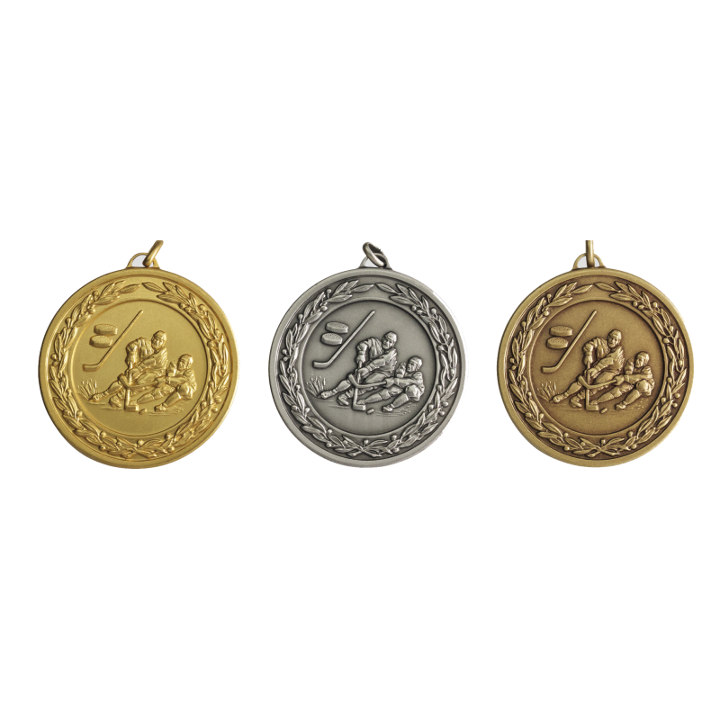 Medaille Eishockey