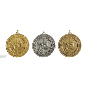 Medaille Gymnastik
