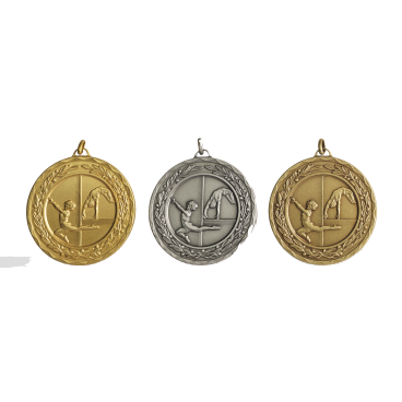 Medaille Gymnastik