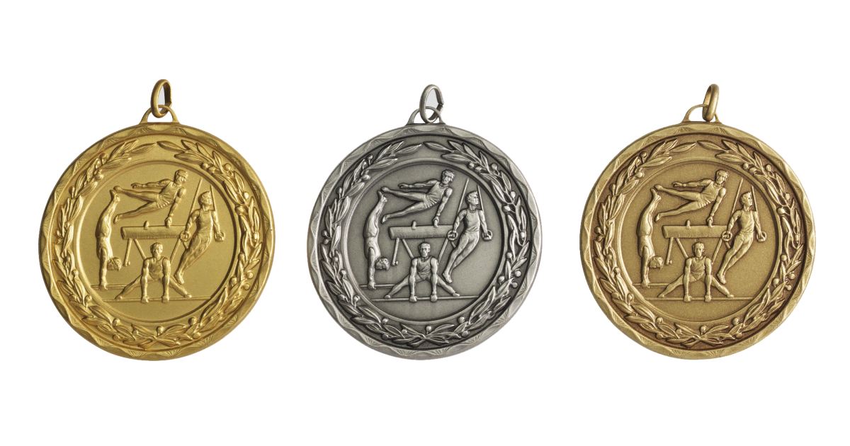 Medaille Gymnastik 1