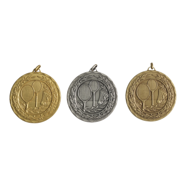 Medaille Tennis
