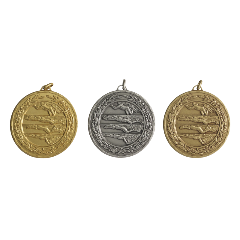 Medaille Schwimmen