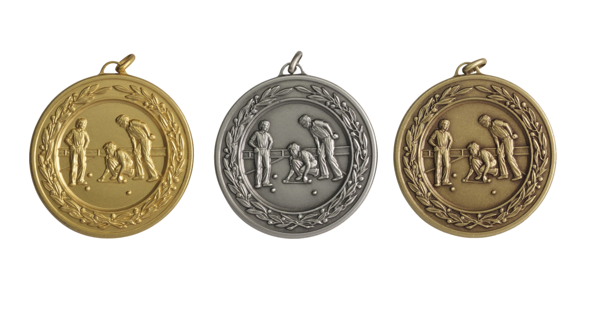 Medaille Boccia