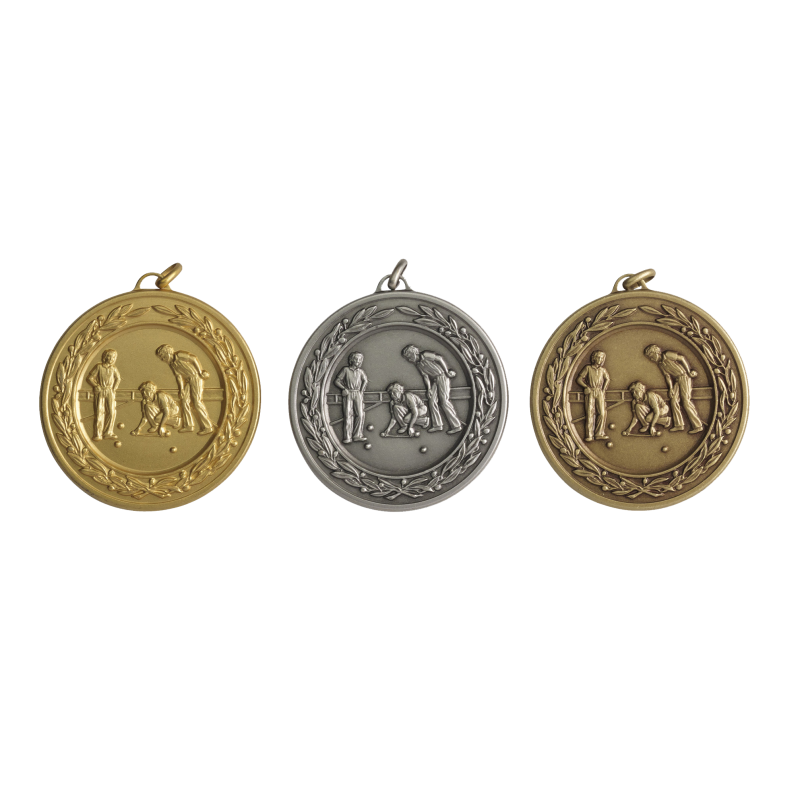Medaille Boccia