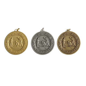 Medaille Boccia