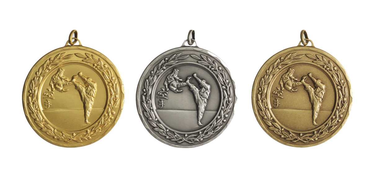 Medaille Karate