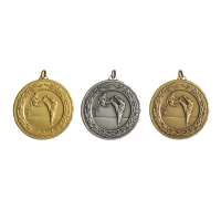 Medaille Karate