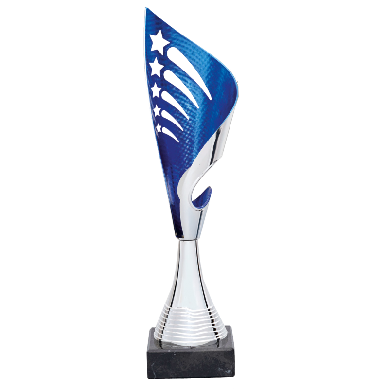 Pokal Breithorn Blau