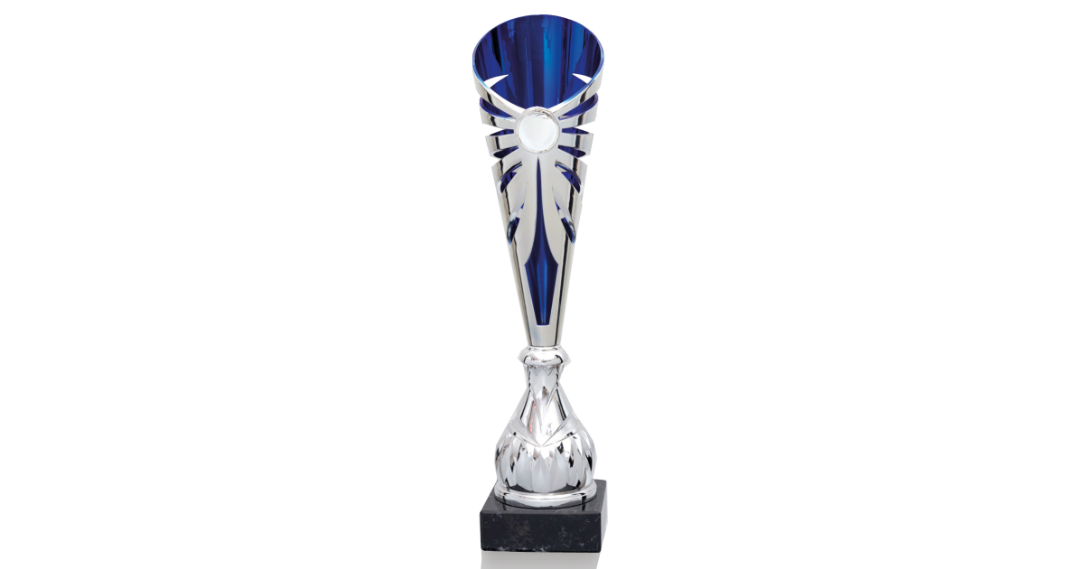 Pokal Pollux Blau