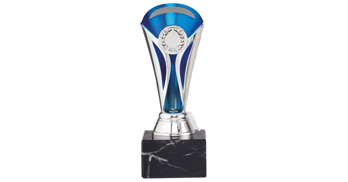 Pokal Castor Blau