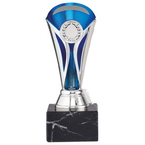 Pokal Castor Blau