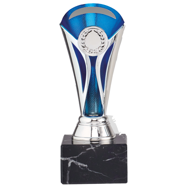Pokal Castor Blau