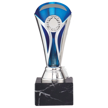 Pokal Castor Blau