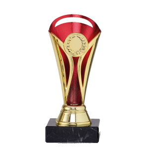 Pokal Castor Rot