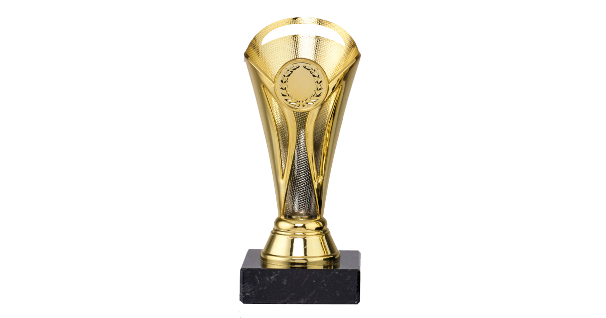 Pokal Castor Gold