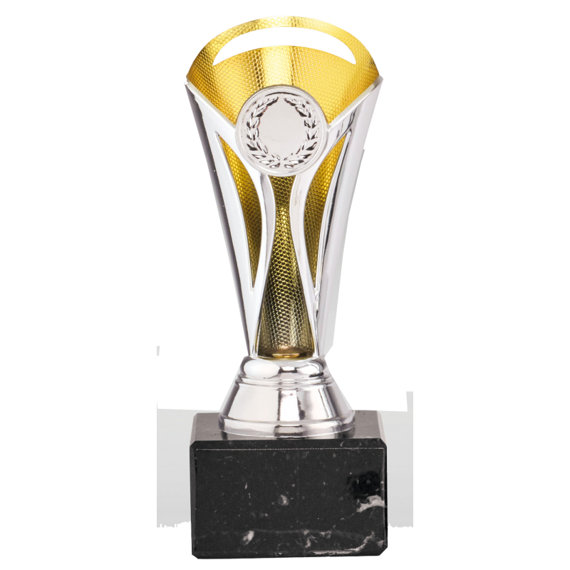 Pokal Castor Silber