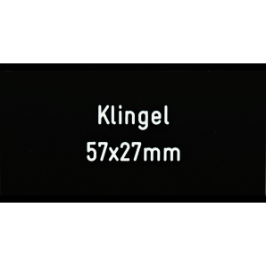 Doorbell Nameplate -...